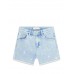 GUESS σορτς παιδικό denim  J6GD35D45E0-LMFL μπλε